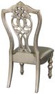 Mazin Furniture Catalonia Platinum Side Chair-2