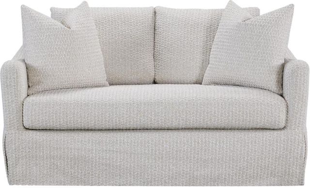 Bernards Tapestry Honey Almond Cadence Loveseat-2