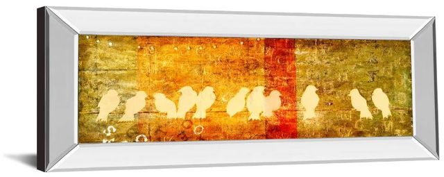 Classy Art Alma Reunion by Patricia Pinto Mirror Framed Wall Art-1