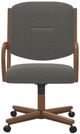 Chromcraft Customizable Concord Swivel Tilt Caster Casual Dining Chair-5