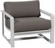 Vanguard® Furniture Customizable Breeze Aluminum/Fabric Outdoor Chair-0