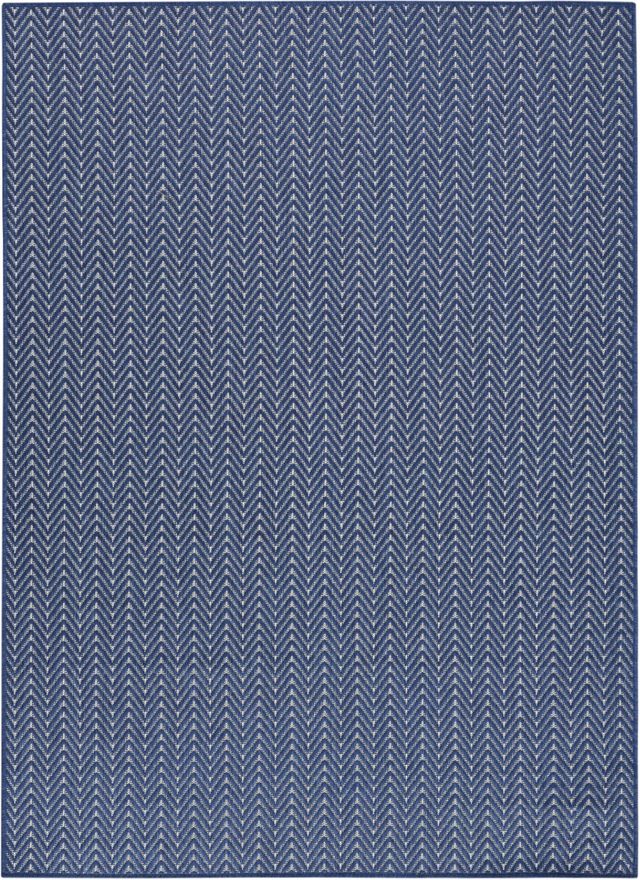 Nourison Home™ Horizon Navy 5'x7' Style 4 Area Rug-0