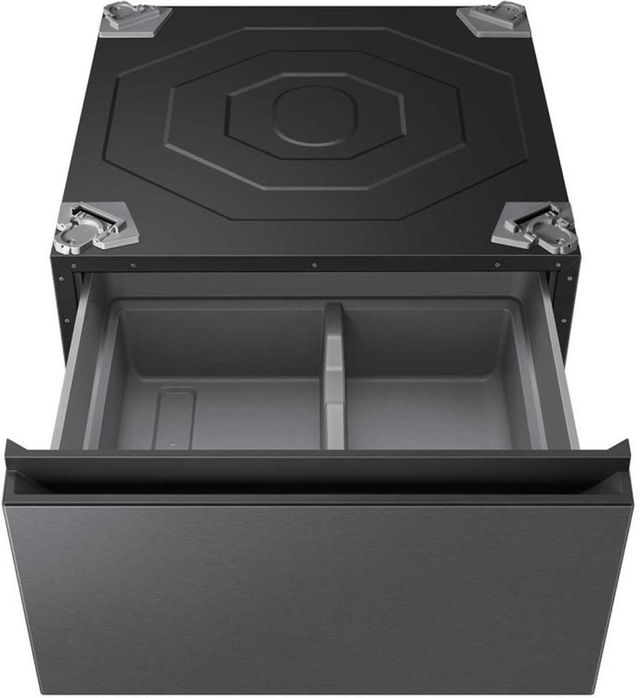 Samsung Bespoke AI Laundry Combo™ 27" W x 15" H Dark Steel Laundry Pedestal-1