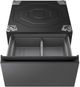 Samsung Bespoke AI Laundry Combo™ 27" W x 15" H Dark Steel Laundry Pedestal-1