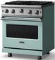 Viking® 5 Series 30" Splash Liquid Propane Pro Style Gas Range-2
