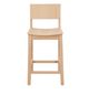 Linon Kentucky 2-Piece Unfinished Counter Stool Set-3