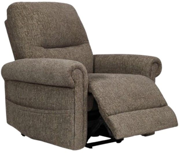 Signature Design by Ashley® Aureta Earth Power Lift Recliner-4