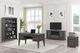 Bernards Bellamy Lane Brown Bookcase-3