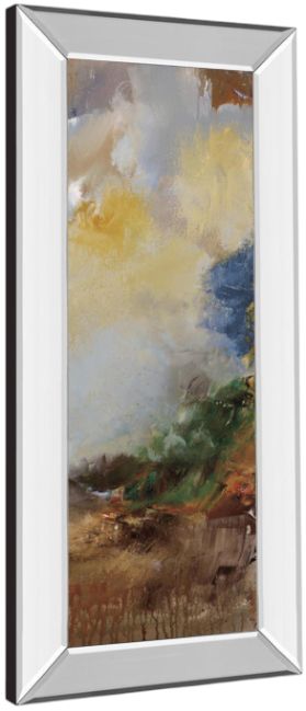 Classy Living Cat Tesla Haven Mirror Framed Wall Art-3