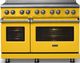Viking® 5 Series 48" Daffodil Pro Style Induction Range with Polished Chrome Trim-4