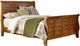 Liberty Furniture Grandpas Cabin 4-Piece Aged Oak King Bedroom Set-1