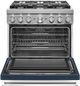 KitchenAid® 36" Ink Blue Pro Style Dual Fuel Range-1