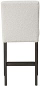 New Classic® Home Furnishings High Line White Counter Stool-4