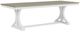 Riverside Furniture Cora Cloud/Fog Trestle Dining Table-2