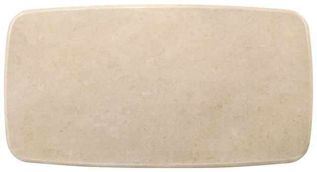 ACME Furniture Kasha Natural Marble Top Dining Table with Vintage Oak Base-4