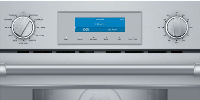 Thermador® Professional 30" Stainless Steel Electric Speed Oven-1
