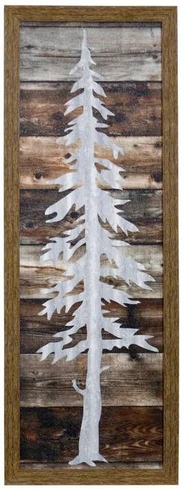 StyleCraft Spruce I Wall Art-0