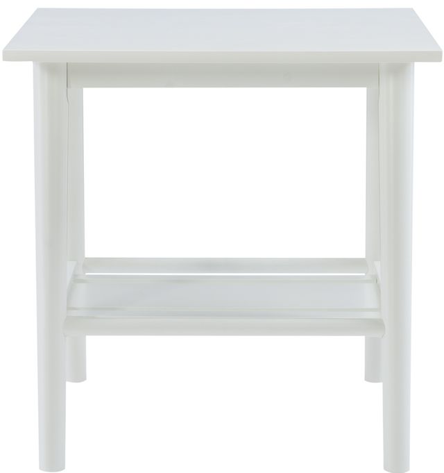 Linon Cosgrove White Accent Table-2