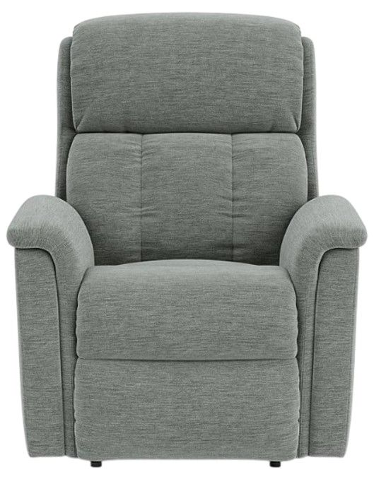 Flexsteel® Luna Blue Arctic Rocking Recliner-1
