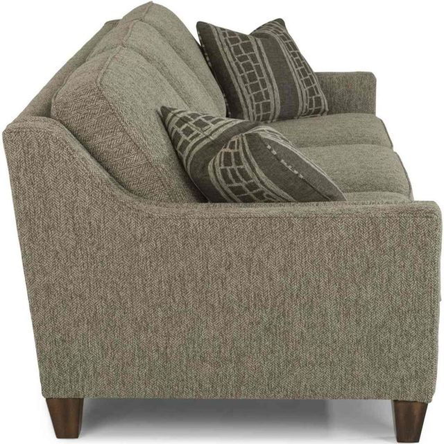 Flexsteel® Finley Brown Sofa-2