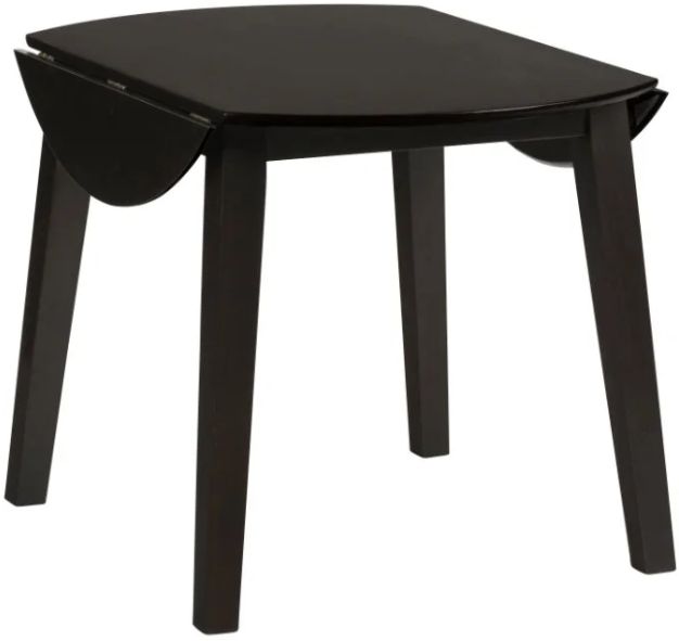 Jofran Inc. Simplicity 3-Piece Espresso Dining Table Set -1