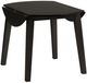 Jofran Inc. Simplicity 3-Piece Espresso Dining Table Set -1