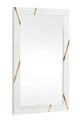 VIG Furniture Modrest Nixa Gold/White Mirror-0