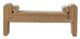 Four Hands Mitchell Surrey Camel Accent Bench-2