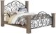 Standard Furniture Timber Creek Metal Poster Bed-0