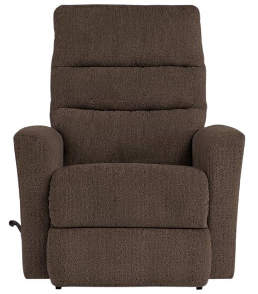 La-Z-Boy® Liam Mocha Manual Rocking Recliner-0