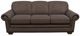 La-Z-Boy® Mackenzie Cognac Leather Sofa-1