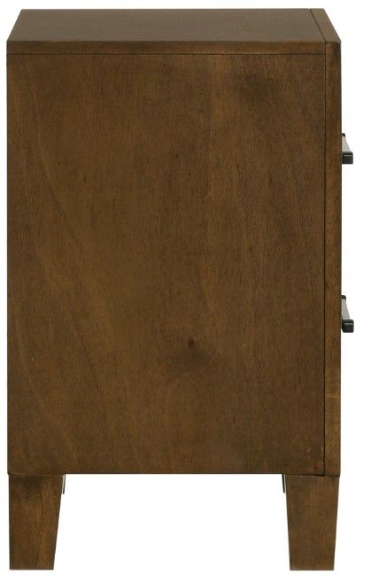 New Classic® Home Furnishings Ballard Walnut Nightstand-4