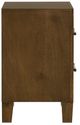 New Classic® Home Furnishings Ballard Walnut Nightstand-4