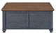 Legends Home Americana Whiskey Trunk Table with Blue Base-2