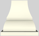 Vent-A-Hood® Designer Series 42" Biscuit Island Range Hood-1