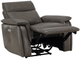 Homelegance® Maroni Brown Power Recliner with Power Headrest-2