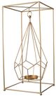 A & B Home Gold 22" Candle Holder -0