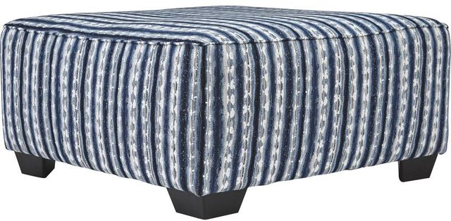 Benchcraft® Kiessel Nuvella 2-Piece Indigo Living Room Set-2