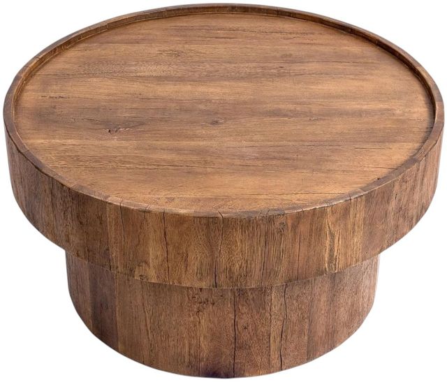 Classic Home Sonora Harvest Mill Coffee Table-2