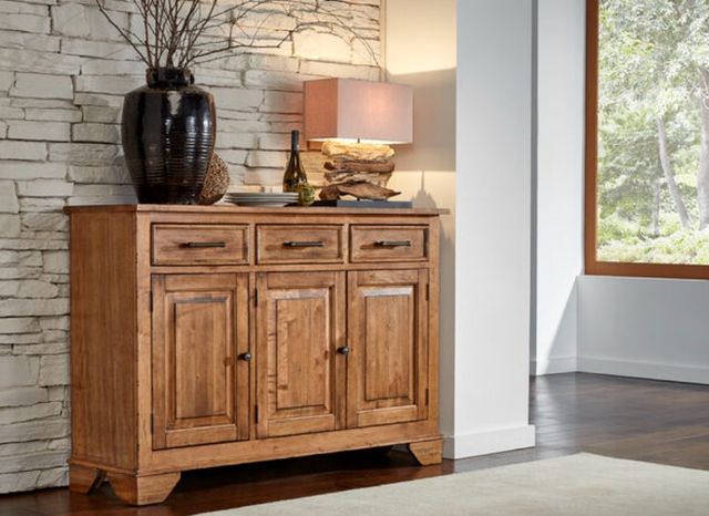 A-America® Bennet Smoky Quartz Server-4