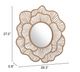 Zuo® Ketu Gold Mirror -4