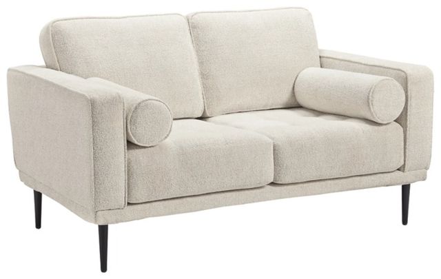 Signature Design by Ashley® Caladeron Sandstone Loveseat-0