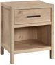 Sauder® Pacific View® Prime Oak® Nightstand-0