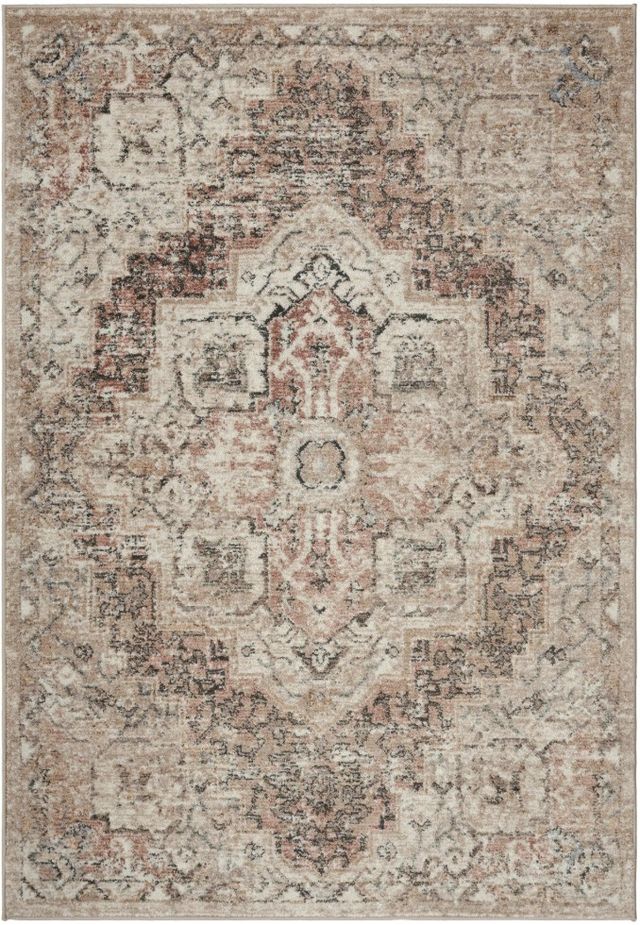 Midas Accents 35055 Carnival 5"x8" Area Rug-1