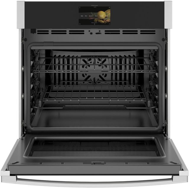 GE Profile™ 30" Stainless Steel Single Electric Wall Oven-1