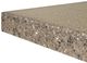 Homecrest™ Outdoor Living Customizable Stonegate Aluminum/Stone Rectangular Outdoor Balcony Table with Hole-1