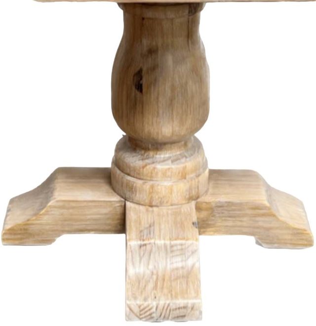 Million Dollar Rustic Andrews Light Barnwood End Table-1