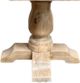 Million Dollar Rustic Andrews Light Barnwood End Table-1