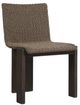 Four Hands Roxy Wooden/Woven Outdoor Dining Chair-0