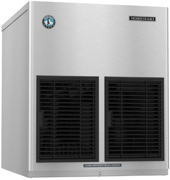 Hoshizaki Flaker 22" 751 lb. Stainless Steel Air-Cooled Ice Maker-0